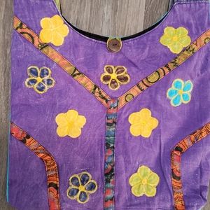Handmade Nepali Crossbody Bag